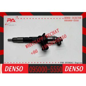 Fuel Injector 095000-5550 0950005550 for Mi-ts-ubishi L200 4D56 Euro4 FOR HY