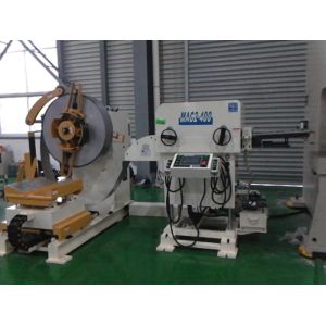 18KW Decoiling And Straightening Machine , Ball Screw Mold Processing Grommet