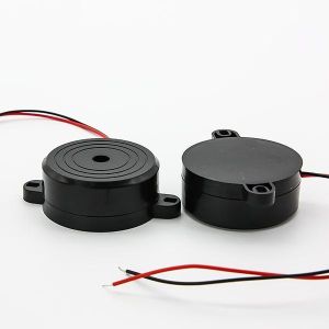 12V 110dB electric buzzer Piezo door alarm buzzer two sounds continuant tone