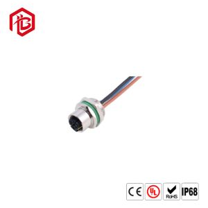 Electric Plug Waterproof M8 M16 M15 M12 Cable Connector 2 3 4 5 6 Pin