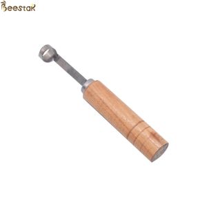 China Queen Bee Rearing Knife With Wooden Handle on sale