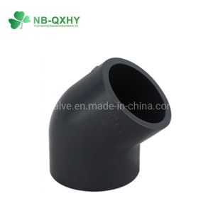 1/2" to 12" Pn16 ASTM Standard Sch80 UPVC End Cap with Socket Size Anti-UV