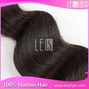 Popular wholesale pure virgin indian remy human hair weft