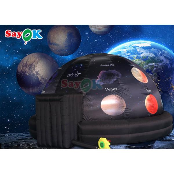 16.4ft Portable Inflatable Planetarium Tent Cinema Dome Inflatable Projection