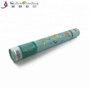 Disposable Custom Printed Paper Tubes / Coated Cardboard Shipping Tubes