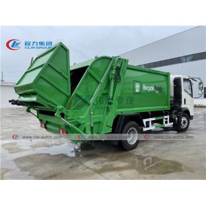 6m3 Waste Compactor Truck