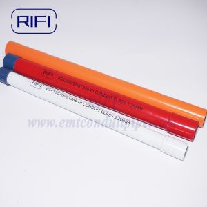 Class 4 25mm GI Conduit Class 4 Galvanised Electrical Conduit For Project