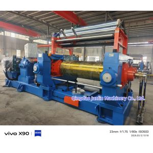 Silicone Rubber Compounding Machine Wear-resistant Roller Silicone Rubber Mixing