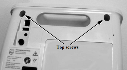 PHiliph VM6 Patient Monitor Parts Back Cover Rear Housing Case 453564015221