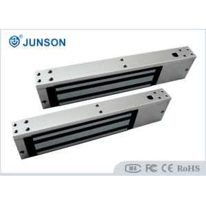 Single Door Electromagnetic Lock 800lbs JS-350S Anodized Aluminum Surface With