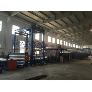 Normal Width 160 Cm Electrostatic Flocking Machine Total Power 86 KW