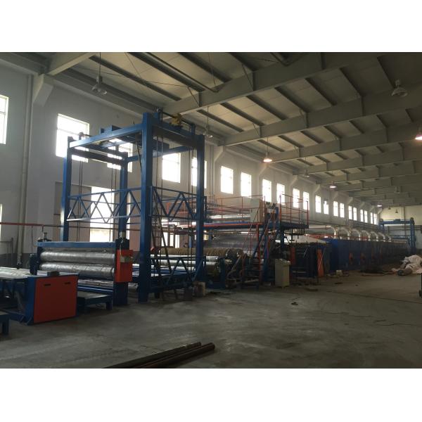 Buy Normal Width 160 Cm Electrostatic Flocking Machine Total Power 86 KW at wholesale prices