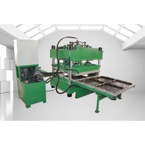 Rubber Tile Making Machine with CE ISO certificate