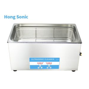 40KHz Professional Ultrasonic Denture Cleaner 30 Liter With 600W Heater