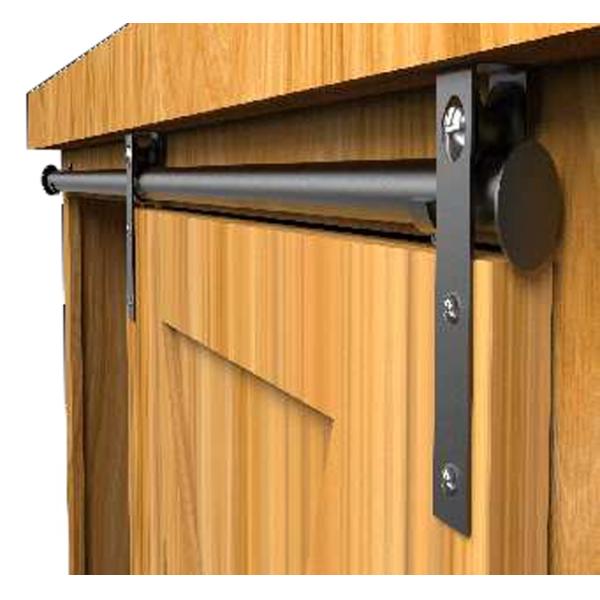 Pull Handles Barn Door Hardware Kit Waterproof Polishing Mini Cabinet