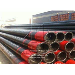 Hot Rolled J55 K55 Seamless Casing Pipe In Oil Drilling