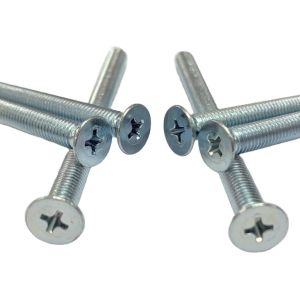 Quality TRUMY DIN965 Machine Countersunk Head Phillips Screw for sale