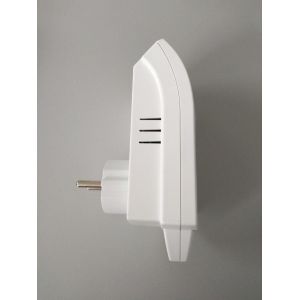 16A Household Programmable Digital Heating Floor Room Thermostat Plug