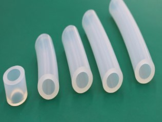 Buy Food Grade Flexible Silicone Tubing , Medical Silicone Tube Heat Resistant at wholesale prices