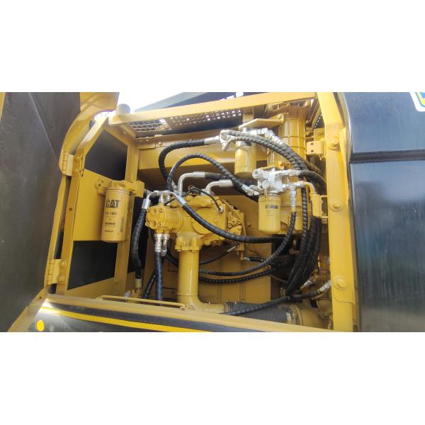 CAT325C Second-hand Tracked Excavator Price Discount From China