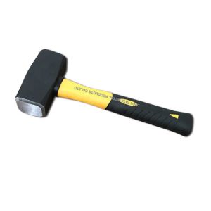 Quality stoning hammer with fiberglass handle for sale