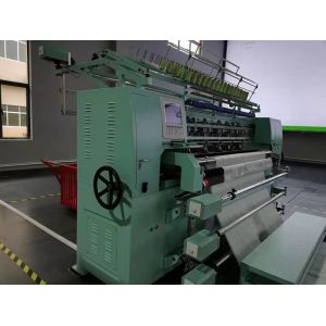 360°Quilt Making Equipment Servo Control Drive Needle Speed Up To 500 Needles /