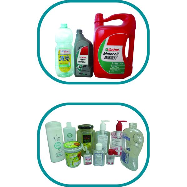 PET Plastic Round Bottle Sticker Blood Collection Tube Labeling Machine OEM