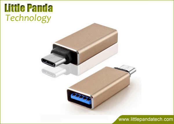 Buy Newest Design USB 3.1 Type C to USB 3.0 type A OTG Data Connector USB Data Cable at wholesale prices