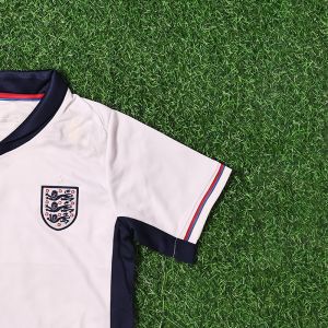 2024 England Home Football Jersey For Kids Customized