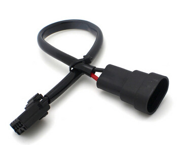 Buy HID Xenon Ballast AMP Extension Cable Wire Harness at wholesale prices