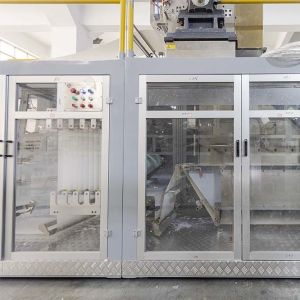 350M/Min Full Servo Underpad Production Line PLC Control with Oversea Training