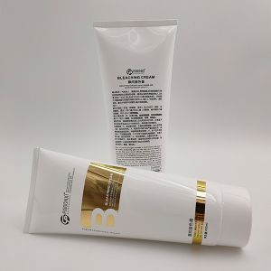 Paraben Free Bleaching Hair Cream , Non Irritating Hair Lightening Cream