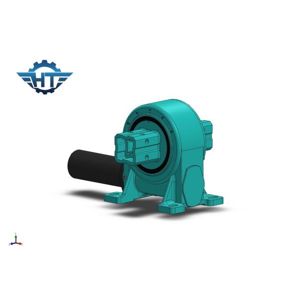 Buy Enveloping Worm Gear Single Axis  PV Solar Slew Drive 42CrMo Material at wholesale prices