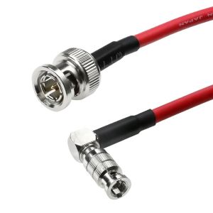 Alvin's Cables Micro BNC to BNC Cable 12G-SDI High Speed 4K UHD Video Coaxial
