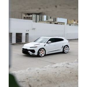Lamborghini URUS Carbon Body Kit NT Style Front Lip Diffuser Spoiler Custom Wide