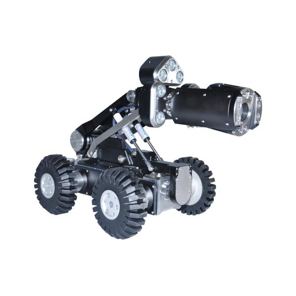Buy Drain CCTV Pipe Inspection Equipment With Crawler , Lens , Cable Reel at wholesale prices