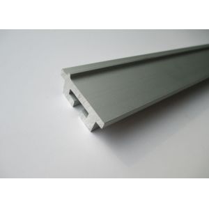 White Architectural Aluminium Extrusion Profiles Alloy 6061 T5 Temper