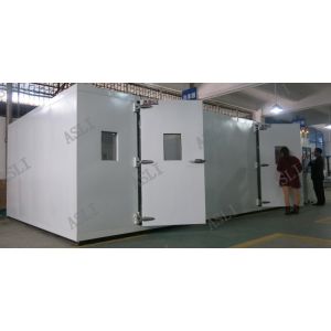 Customized Walk In Stability Chamber , Environmental Climatic Temperature