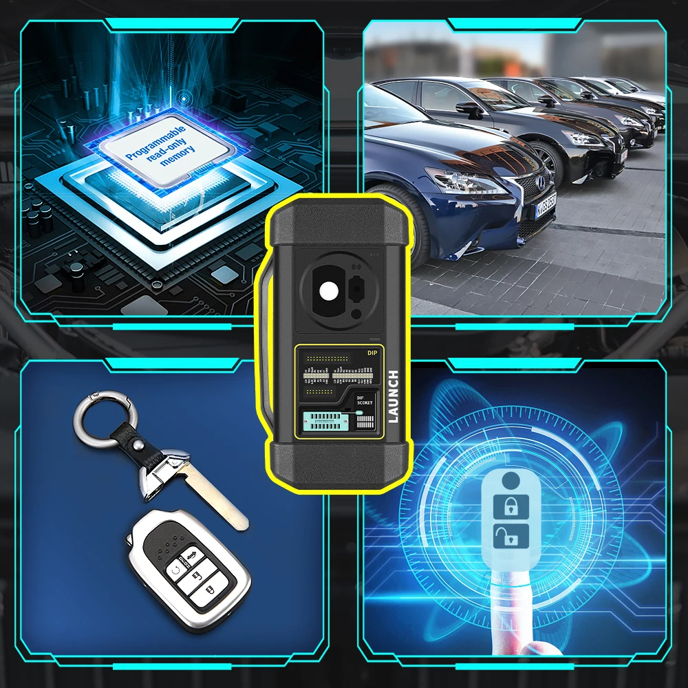 LAUNCH X431 X-PROG 3 Auto Key Programming Tool Xprog 3 Immobilizer Programmer Read Write Car Key Chip For X431 V PRO3S+