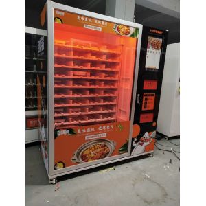 24 Hours Box Lunch Food Vending Machine , Bento Vending Machine