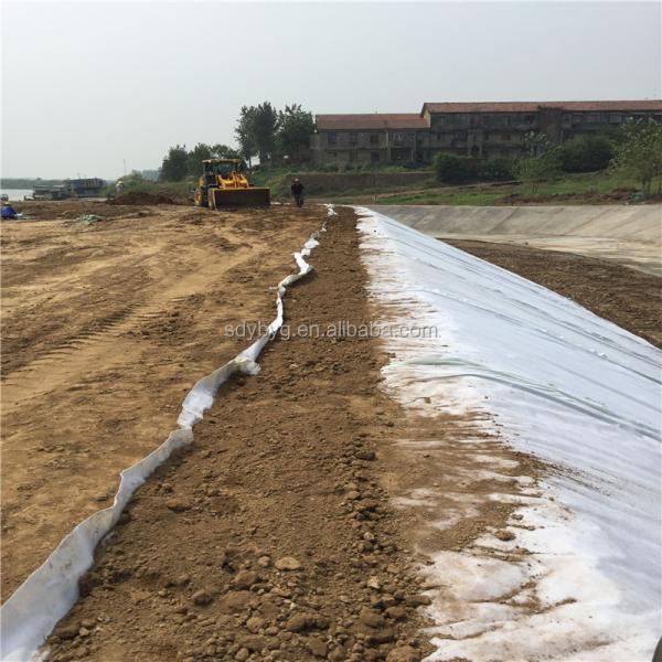 Non-Woven Geotextile 80g/sqm to 1000g/sqm The Top Choice for Environmental Protection