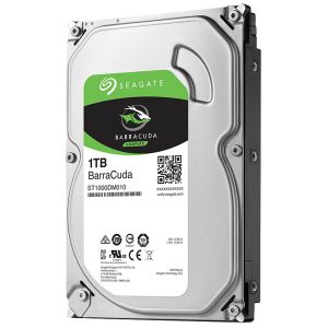 Seagate BarraCuda 2.5   SATA Interface Internal Hard Drive 1TB 5400 RPM 128MB Cache For Laptop