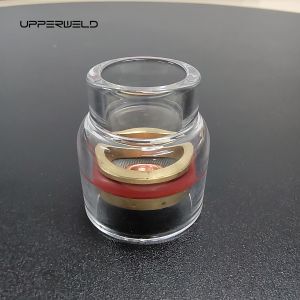 TIG Welding Accessories WP-17/18/26 Champagne Nozzle Kit with Adapter 1.6mm