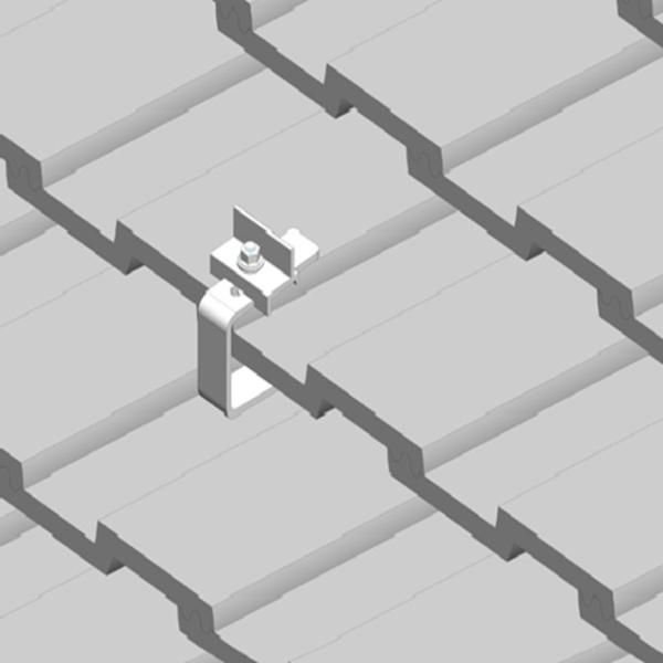 Anti Corrosion Professional Roof Racking Adjustable Solar Panel Roof Mounting