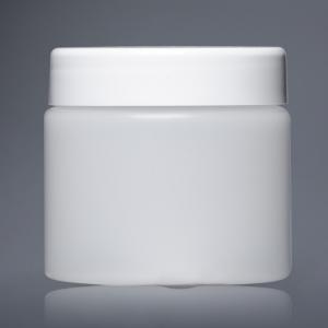 Quality Recycling HDPE 2oz 60ml Plastic Packaging Jars Empty For Skin Care Cream for sale
