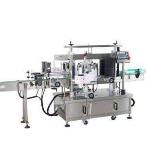 Condition Electric Driven Type Double Sides Flat Bottle Labeling Machine with