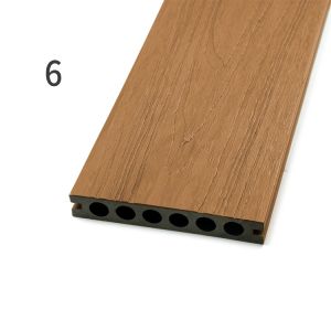 Commercial Outdoor WPC Decking Panel Boards With UV Resistant
