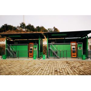 7500kg Automatic Food Waste Recycling Machine Kitchen Food Waste Disposal