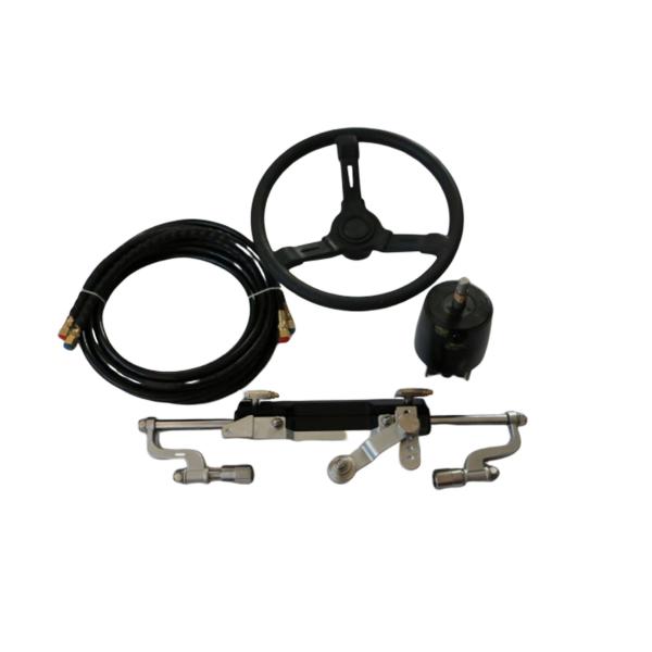Buy 5m Cable Hydraulic Outboard Steering System 300hp Engine Power at wholesale prices