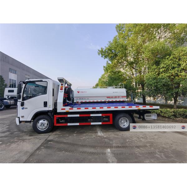 New famous brand one tow two roadside assistance truck car carrier truck